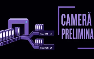 Ilustrație pentru articolul despre camera preliminară și excluderea probelor