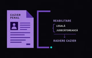 Ilustrație pentru articolul despre reabilitarea penală și curățarea cazierului judiciar