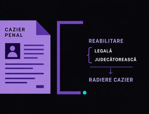 Reabilitarea penală și radierea cazierului judiciar